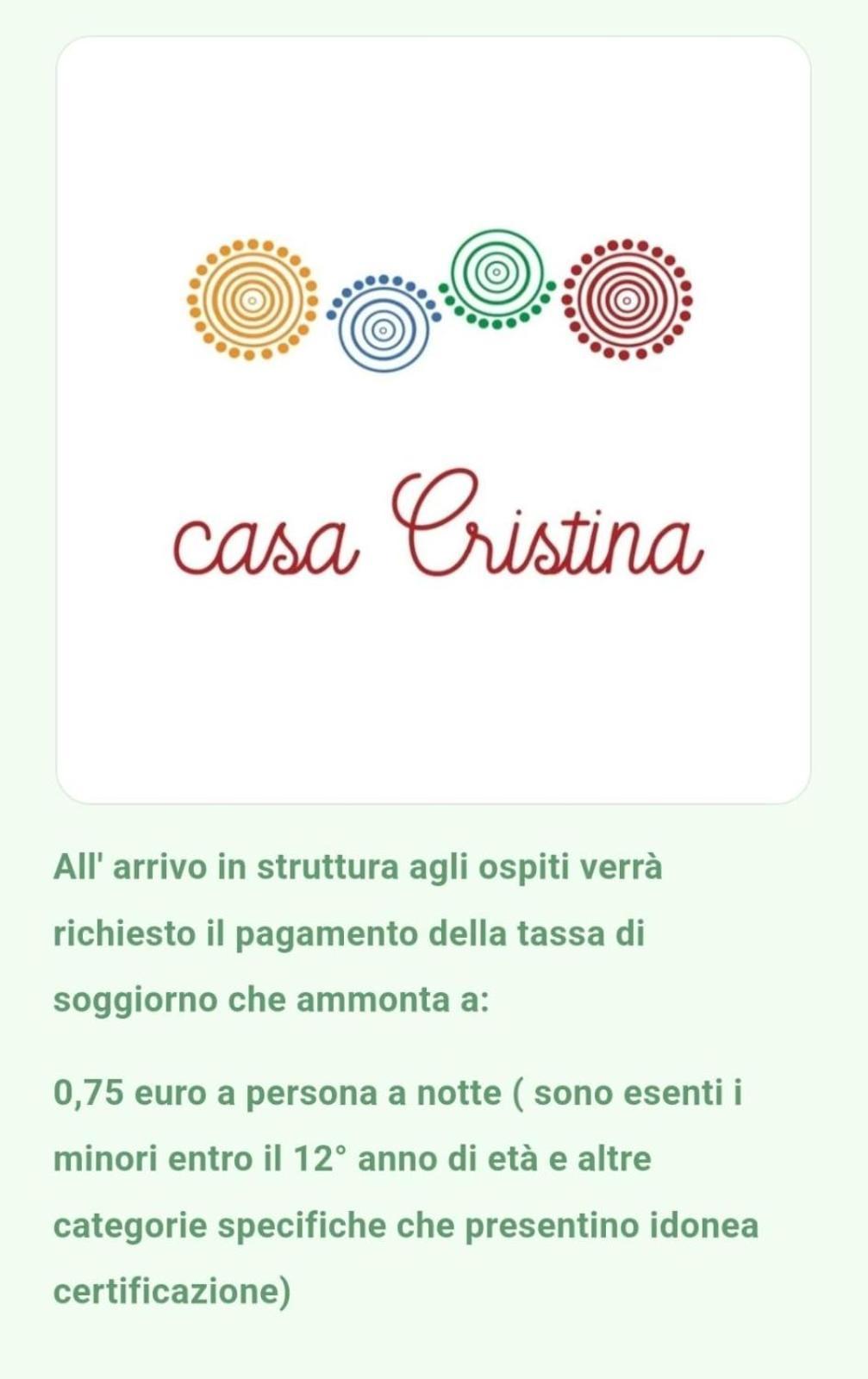Casa Cristina Apartment คอมิโซ ภายนอก รูปภาพ